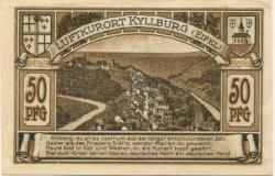 Kyllburg - Verschönerungsverein, Ortsgruppe des Eifelvereins eV - 1.3.1922 - 50 Pfennig 