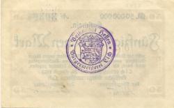 Lich - Bürgermeisterei - 20.8.1923 - 50 Millionen Mark 
