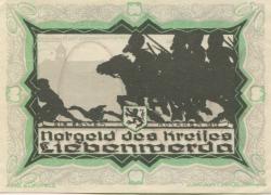 Liebenwerda (Bad) - Kreis - 1.10.1921 - 50 Pfennig 