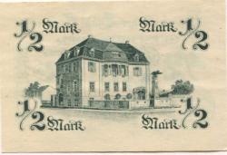 Lünen - Sparkasse der Stadt - 10.5.1917 - 31.12.1918 - 1/2 Mark 