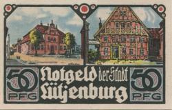 Lütjenburg - Stadt - 2.3.1921 - 50 Pfennig 