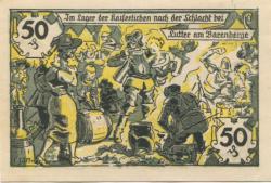 Lutter - Volksbank EGmuH - 30.12.1920 - 50 Pfennig 