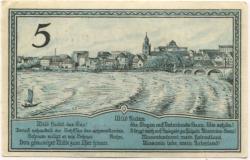 Lyck (heute: PL-Elk) - Stadt - 1.10.1920 - 5 Pfennig 