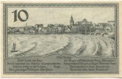 Lyck (heute: PL-Elk) - Stadt - 1.10.1920 - 10 Pfennig 