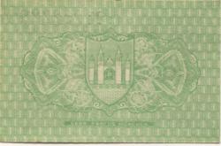 Merseburg - Stadt - 1.6.1919 - 31.3.1920 - 5 Pfennig 