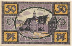 Merseburg - Stadt - 1.5.1921 - 50 Pfennig 