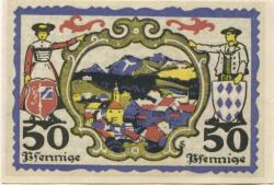 Miesbach - Stadt - 29.12.1920 - 50 Pfennig 