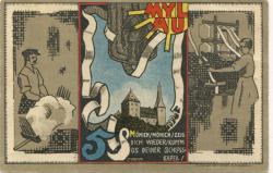 Mylau - Stadt - 1921 - 5 Pfennig 
