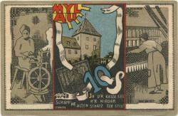 Mylau - Stadt - 1921 - 10 Pfennig 