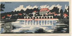Nauheim (Bad) - Weltkorrespondenz, Landessekretariat und Staatliche Kurdirektion - 2.6-7.6.1922 - 50 Pfennig 
