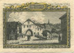 Naumburg - Stadt - 1921 - 25 Pfennig 
