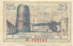 Neustadt (heute: PL-Prudnik) - Stadt - 1.8.1920 - 25 Pfennig 