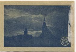 Neustadt (heute: PL-Prudnik) - Kaufmännischer Verein - 1.4.1920 - 5 Pfennig 