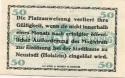 Neustadt - Stadt - 1.5.1917 - 50 Pfennig 