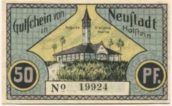 Neustadt - Stadt - - 31.7.1921 - 50 Pfennig 