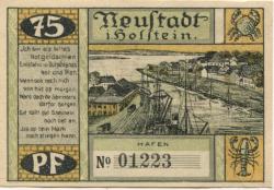 Neustadt - Stadt - - 31.7.1921 - 75 Pfennig 
