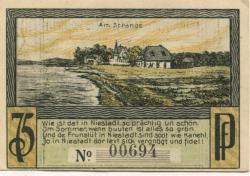 Neustadt - Stadt - - 31.7.1921 - 75 Pfennig 