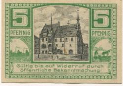 Neustadt - Stadt - 23.4.1920 - 5 Pfennig 