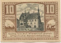 Neustadt - Stadt - 23.4.1920 - 10 Pfennig 