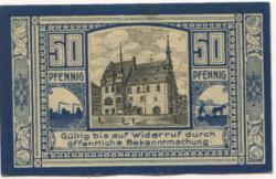 Neustadt - Stadt - 23.4.1920 - 50 Pfennig 