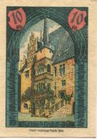 Neustadt - Stadt - 1.7.1921 - 10 Pfennig 