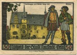 Neustadt - Stadt - 1.9.1921 - 50 Pfennig 