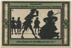 Neustrelitz - Stadt - 1.10.1921 - 50 Pfennig 