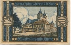 Oschersleben - Stadt - 18.5.1920 - 50 Pfennig 