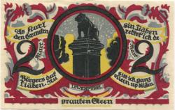 Osnabrück - Stadt - Juli 1921 - 2 Mark 
