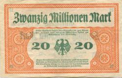 Osnabrück - Handelskammer - 1.9.1923 - 20 Millionen Mark 