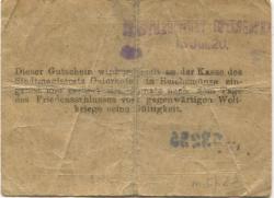 Osterhofen - Stadt - 15.7.1920 - 25 Pfennig 