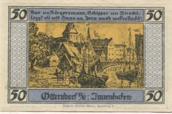 Otterndorf - Stadt - Mai 1920 - 50 Pfennig 