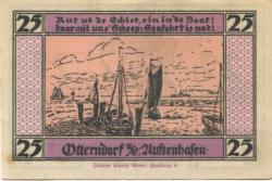 Otterndorf - Stadt - 1.12.1920 - 25 Pfennig 