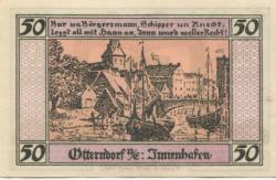 Otterndorf - Stadt - 1.12.1920 - 50 Pfennig 