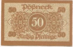 Pößneck - Stadt - -- - 50 Pfennig 