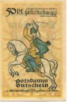 Potsdam - Stadt - 28.11.1921 - 1.4.1922 - 50 Pfennig 