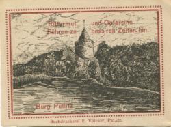 Putlitz - Bankverein eGmbH - 1.7.1921 - 25 Pfennig 