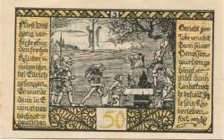 Rieder (heute: Ballenstedt) - 1.9.1921 - 50 Pfennig 
