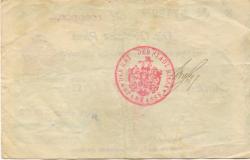 Riesa - Stadt - 16.8.1923 - 1 Million Mark 