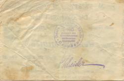 Riesa - Stadt - 28.9.1923 - 100 Millionen Mark 