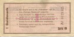 Schmalkalden - Kreis Herrschaft - 1.11.1923 - 1 Gold-Mark 