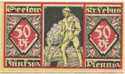 Seelow - Sparkasse des Kreises Lebus - 1.7.1920  - 50 Pfennig 