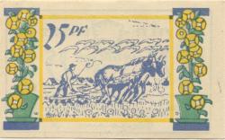Seeth-Ekholt - Gemeinde - - 31.12.1921  - 25 Pfennig 