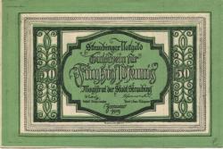 Straubing - Stadt - Januar 1919 - 1.1.1922 - 50 Pfennig 