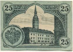 Strehlen (heute: PL-Strzelin) - Stadt - September 1920 - 25 Pfennig 