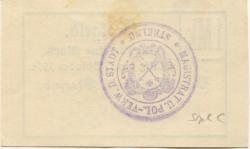 Strelno (heute: PL-Strzelno) - Stadt - - 1.10.1914 - 1 Mark 