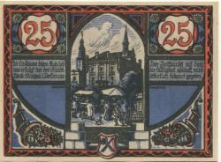 Striegau (heute: PL-Strzegom) - Stadtbank - 1.10.1920 - 25 Pfennig 