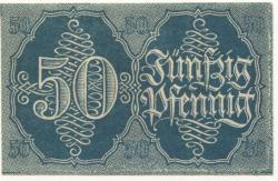 Templin (,Boitzenburg, Gerswalde, Lychen und Zehdenick) - Gewerbetreibende (Brüsch, Ed. Nachfolge und 8 andere) - 10.7.1920 - 25 Pfennig 