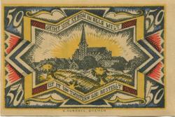 Twistrlingen - Sparkasse- - 1.9.1921 - 50 Pfennig 