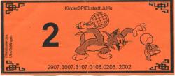 Ulm-Söflingen - Kinderspielstadt JuHu Christuskirche - 29.7. - 2.8.2002 - 2 * 
